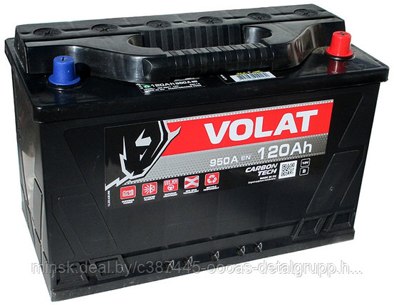 Аккумулятор VOLAT 6ст-125 Ah Польша., фото 2