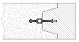 Гидрошпонка ЦДР-120, Резина, ширина 120мм, «стена в грунте», фото 3