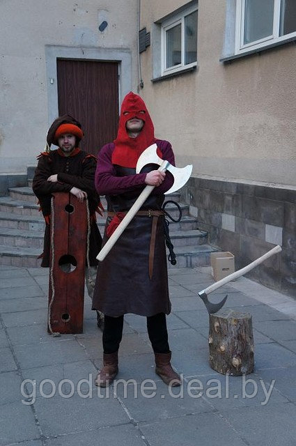 Средневековые персонажи. Минск - фото 2 - id-p1924910