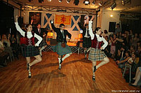 Шотландские и ирландские танцы на праздник, корпоратив