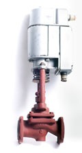 Клапан запорный с электромагнитным приводом 15кч892п, р (СВВ)Ду25,40,50,65