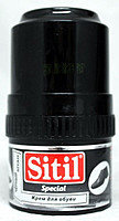 Sitil Classic Крем-самоблеск в банке 60мл с губкой, черный