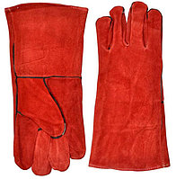 Перчатки рабочие кожаные IWELD L=34см, XL, (Китай)