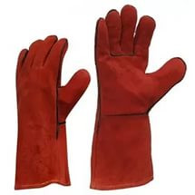 Перчатки рабочие кожаные IWELD L=34см, XL, (Китай) - фото 2 - id-p51067886
