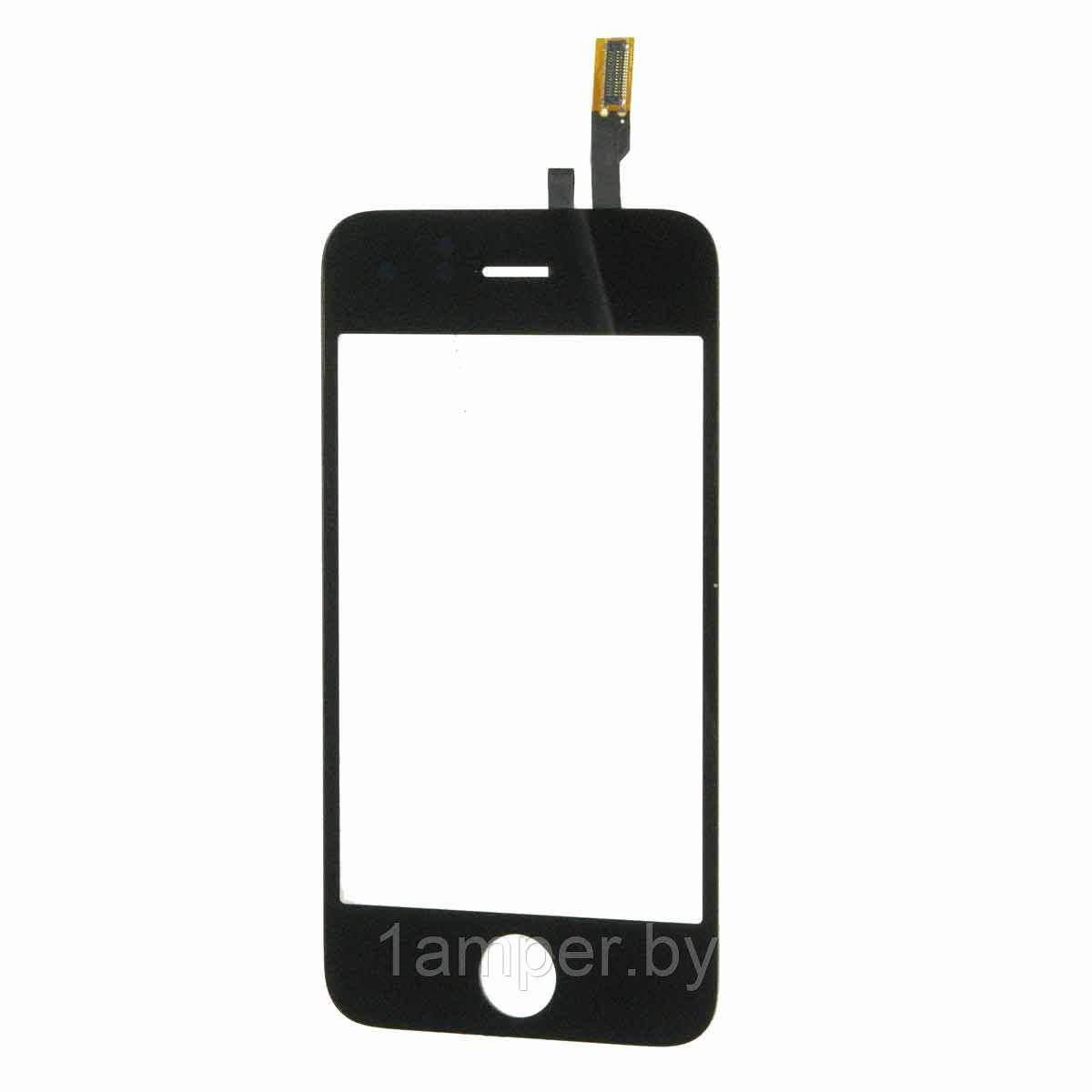 Сенсорный экран (тачскрин)   Iphone 3GS Черный