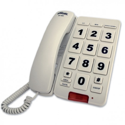 Проводной телефон Ritmix RT-510