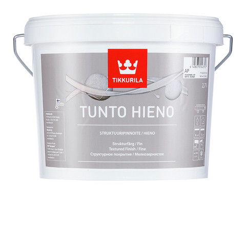 Декоративное покрытие покрытие - Tikkurila Tunto Hieno (база С) 2,7 л