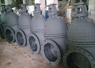 Задвижка чугунная  30ч930бр Ду600, фото 2