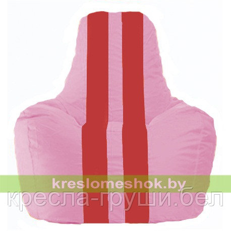 Кресло мешок Спортинг розовый - красный С1.1-199 - фото 1 - id-p53689808