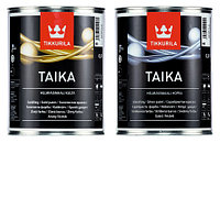 Тайка перламутровая краска (серебро) - Tikkurila Taika 0,9 л