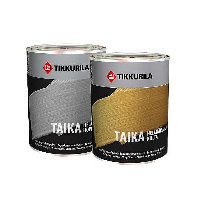 Тайка перламутровая краска (золото) -  Tikkurila Taika 0,1 л