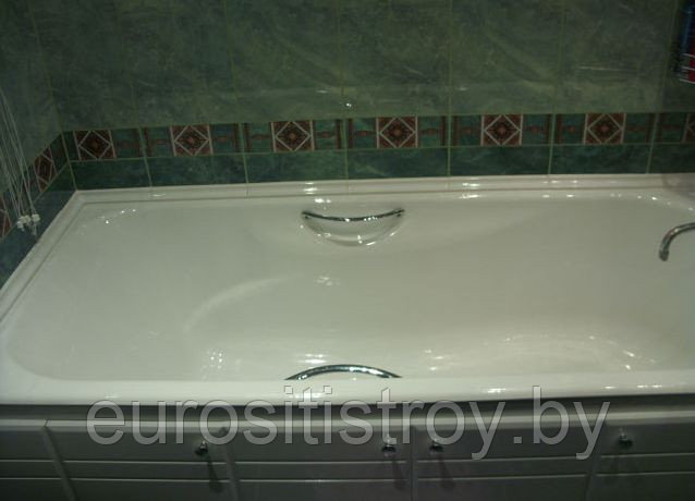 Уголок керамический для ванны Б-200 (200*55 мм) - фото 7 - id-p36515895
