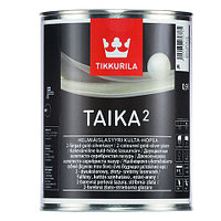 Тайка двухцветная перламутровая лазурь(золотисто-серебристая) - Tikkurila Taika 2 1 л