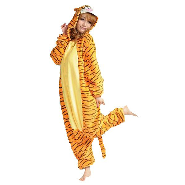 Пижама Кигуруми Тигр (рост 150-159 см) - фото 2 - id-p53697180