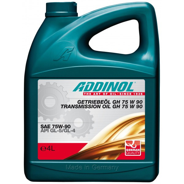 Трансмиссионное масло ADDINOL GH 75 W 90 4л