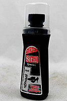 Sitil Special Крем-краска придающая блеск в тубе с губкой, 75мл, чёрный