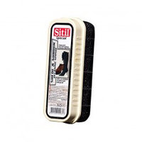 Sitil Губка для полировки обуви из гладкой кожи, темно-коричневый