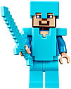 Конструктор Майнкрафт Minecraft Портал в Край 18002, 469 дет., 3 минифигурки, аналог Лего 21124, фото 4