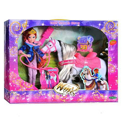 Набор кукла Винкс с лошадью "Winx" на батарейках