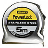Рулетка Stanley "Powerlock" с лентой из нержавеющей стали, 5м