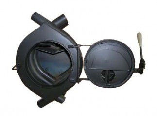 Печь отопительная Буран АОТ-11 тип 01 со стеклом (200м3) - фото 3 - id-p50365158