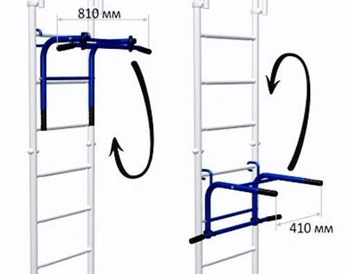 Брусья - турник - фото 4 - id-p53717957