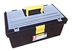 Ящик для инструмента пластиковый 13" (33х17.5х12.5 см.) Bauwelt 03560-100113