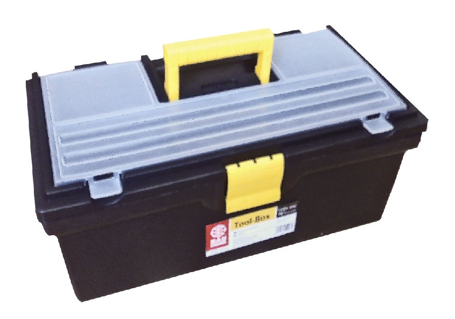 Ящик для инструмента пластиковый 13" (33х17.5х12.5 см.) Bauwelt 03560-100113 - фото 1 - id-p53775678