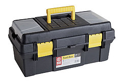 Ящик для инструмента пластиковый 19" (48.5х24.5х21.5 см.) Bauwelt  03560-100219