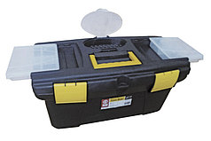 Ящик для инструмента пластиковый 22" (56.5х32.5х29 см.) Bauwelt 03560-100322