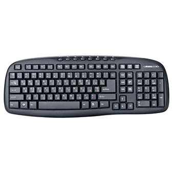 Беспроводной комплект клавиатура + мышь SVEN Comfort 3400 Wireless - фото 3 - id-p53776160