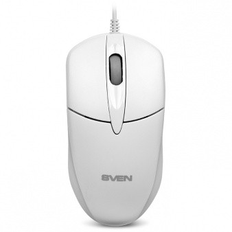 Проводная мышь SVEN RX-112 USB, 3 кнопки, 800dpi, белая