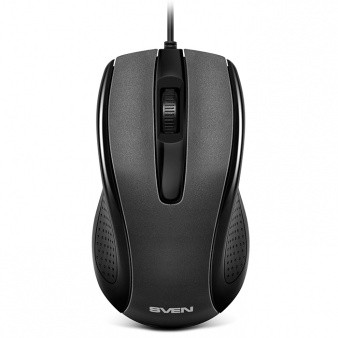 Проводная оптическая мышь SVEN RX-515 Silent USB, 3 кнопки, 800dpi