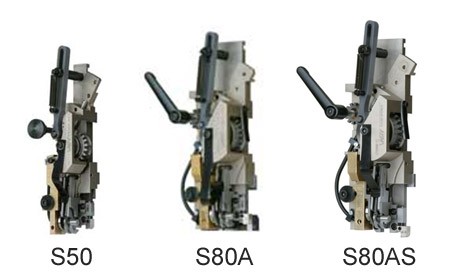 Проволокошвейные головки Deluxe Stitcher S50, S80A и S80AS для машин Osako