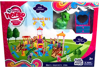 Игровой набор детская площадка "My Little Horse" 