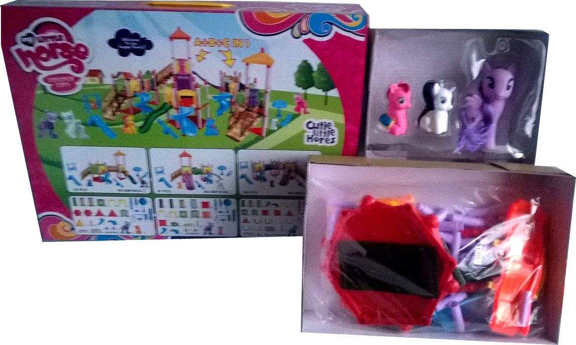 Игровой набор детская площадка "My Little Horse" - фото 5 - id-p53784524