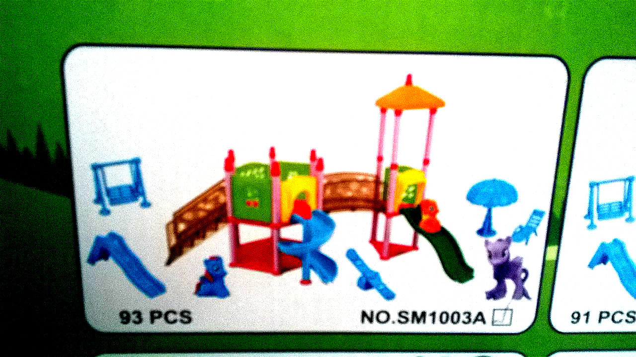 Игровой набор детская площадка "My Little Horse" - фото 6 - id-p53784524