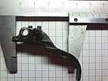 Крючок спусковой  для пневматических винтовок HATSAN (бронза, окрашен)., фото 3
