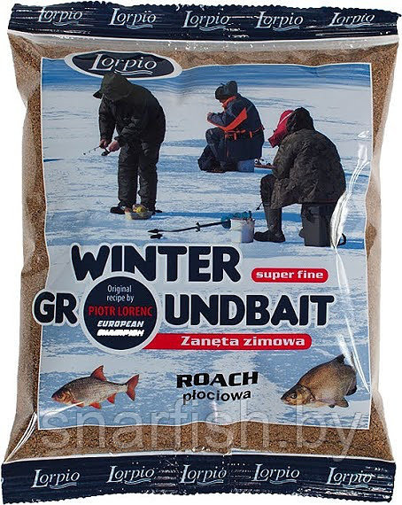 Прикормка зимняя Lorpio WINTER GROUNDBAIT (Лещ)