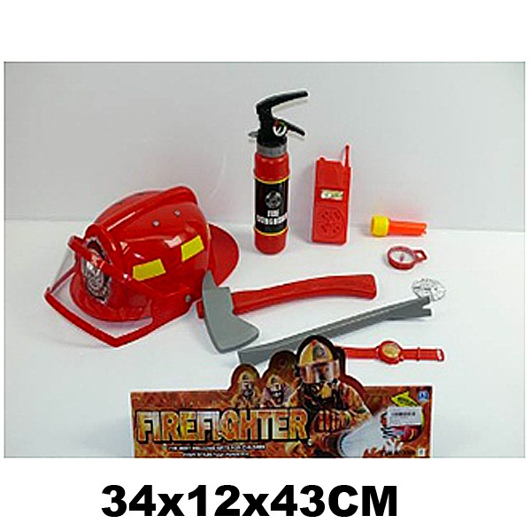 Набор пожарника для детей с огнетушителем - фото 1 - id-p53785479