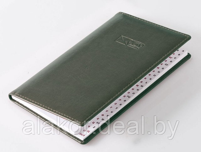 Книга телефонная BRUNNEN, Софт, 87х153 мм - фото 1 - id-p1943868