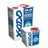 XADO Atomic Oil 5W-50 SL/CF, жестяная банка 4 л