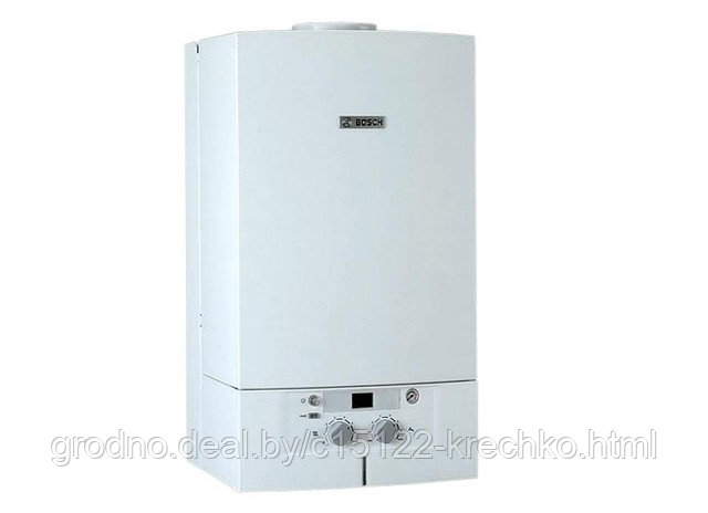 Газовый котел Bosch Gaz 3000 W ZW 14-2 DH KE