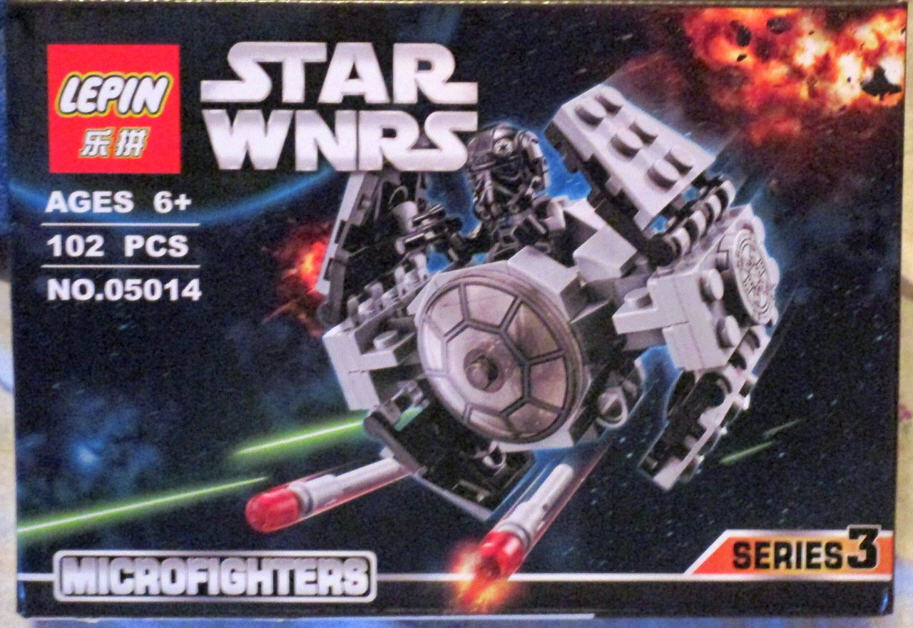 Конструктор LEPIN 05014 аналог LEGO 75128 STAR WARS - фото 2 - id-p53796434