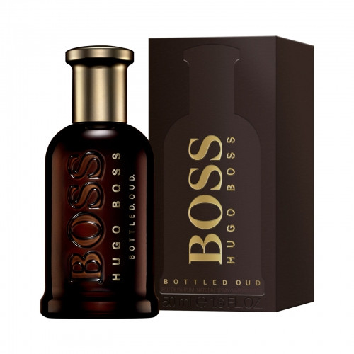 Мужская туалетная вода Hugo Boss Bottled Oud 100ml edt - фото 1 - id-p53796694