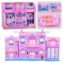 Игровой домик Pink House 8121