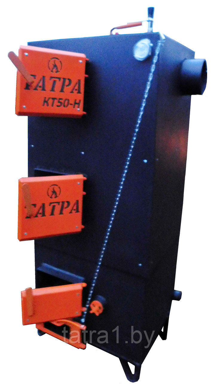 Шахтный котел горизонтального горения Татра КТ50-Н, 50 квт, длительное горение 6мм - фото 3 - id-p5634268