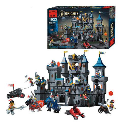 Конструктор "Замок Льва" 1393 детали Brick-1023