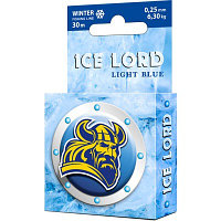 Леска зимняя Ice Lord Light Blue (30m)