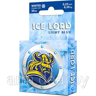 Леска зимняя Ice Lord Light Blue  (30m)
